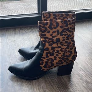 Printed Boots